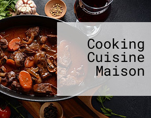 Cooking Cuisine Maison