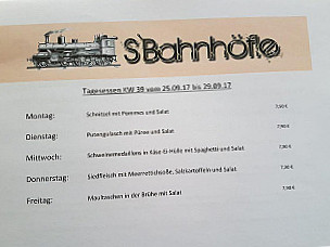 s`Bahnhöfle