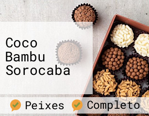 Coco Bambu Sorocaba