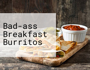 Bad-ass Breakfast Burritos