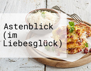 Astenblick (im Liebesglück)