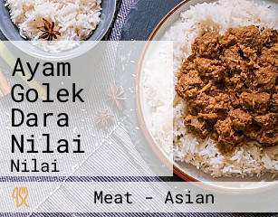 Ayam Golek Dara Nilai