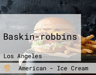 Baskin-robbins