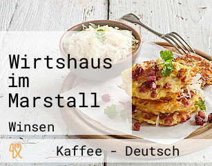 Wirtshaus Im Marstall