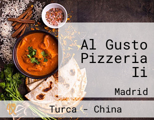 Al Gusto Pizzeria Ii