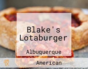 Blake's Lotaburger