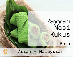 Rayyan Nasi Kukus