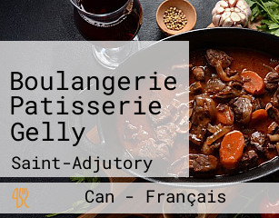 Boulangerie Patisserie Gelly