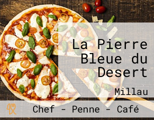 La Pierre Bleue du Desert