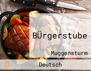 BÜrgerstube