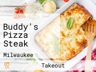 Buddy's Pizza Steak