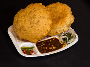 Shree Ganpati Ji Channe Bhature