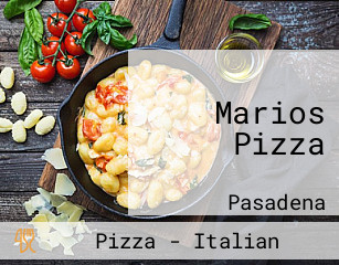 Marios Pizza