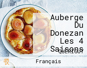 Auberge Du Donezan Les 4 Saisons