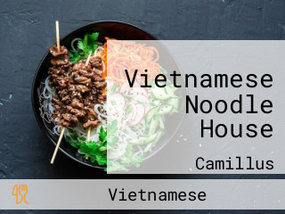 Vietnamese Noodle House