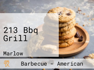 213 Bbq Grill