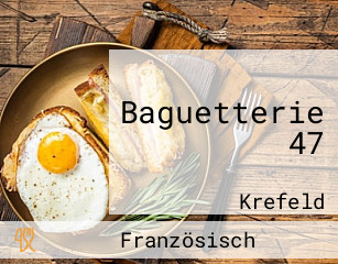 Baguetterie 47