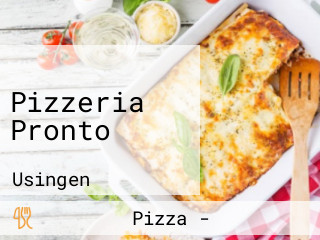 Pizzeria Pronto