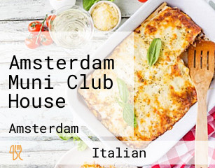 Amsterdam Muni Club House