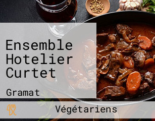 Ensemble Hotelier Curtet