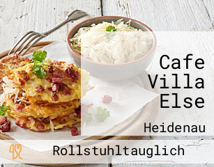 Cafe Villa Else