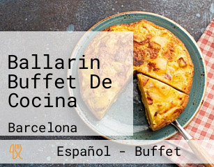 Ballarin Buffet De Cocina