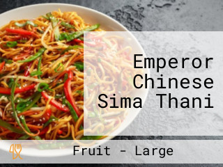 Emperor Chinese Sima Thani