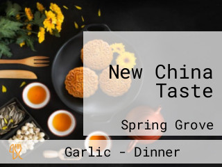 New China Taste