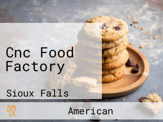 Cnc Food Factory