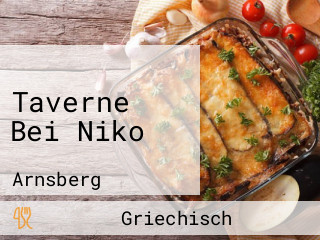 Taverne Bei Niko