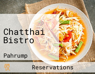 Chatthai Bistro