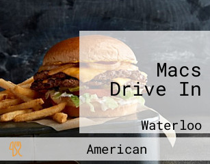 Macs Drive In