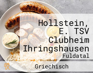 Hollstein, E. TSV Clubheim Ihringshausen