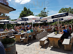 Biergarten Mönchsberg Zum Forsthaus