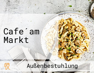 Cafe´am Markt