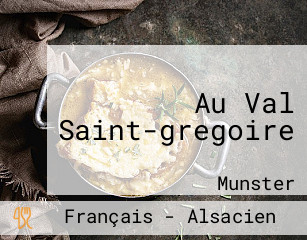 Au Val Saint-gregoire