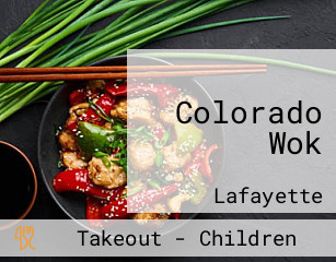 Colorado Wok