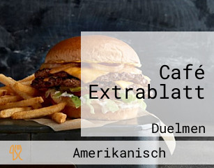 Café Extrablatt