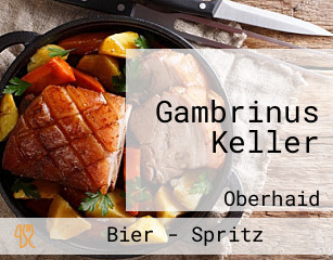 Gambrinus Keller