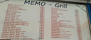 Memo Grill