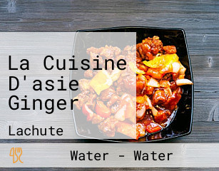 La Cuisine D'asie Ginger