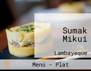 Sumak Mikui