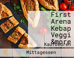 First Arena Kebap Veggi &more