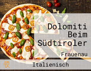 Dolomiti Beim Südtiroler