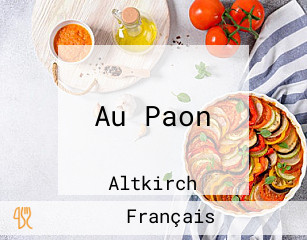 Au Paon