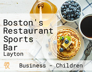 Boston's Restaurant Sports Bar