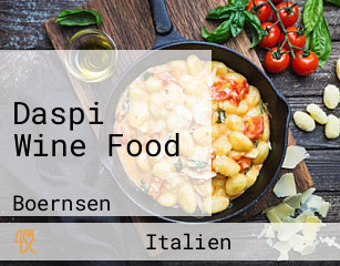 Daspi Wine Food