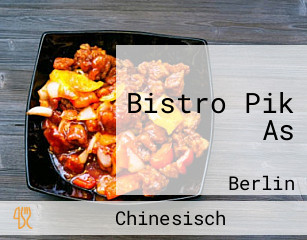 Bistro Pik As