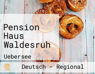 Pension Haus Waldesruh