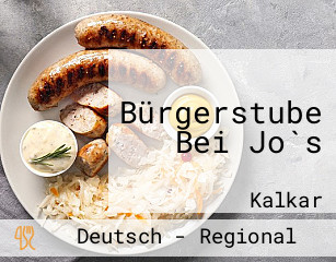 Bürgerstube Bei Jo`s